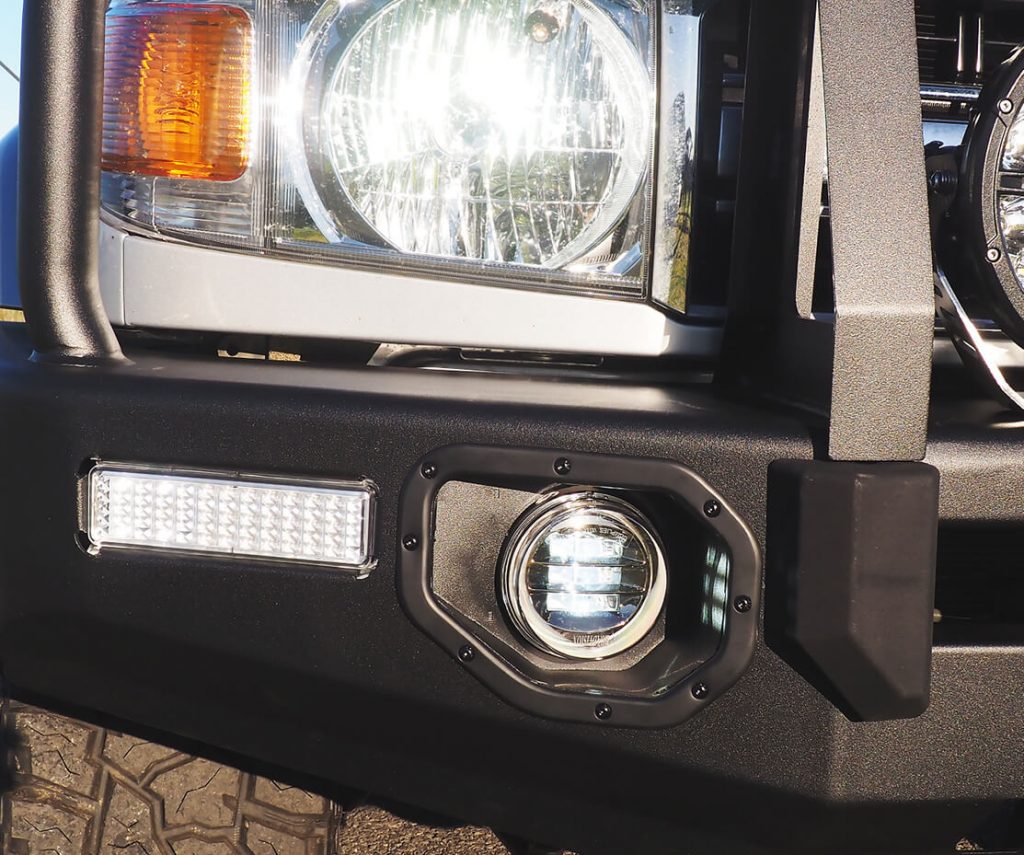 Oxley Bull Bar To Suit Toyota Lc70 Single-cab - Oxley