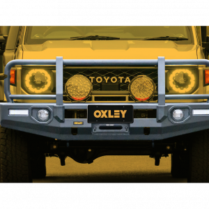 OXLEY Bull Bar to suit Landcruiser 79 Series Dual Cab 2024