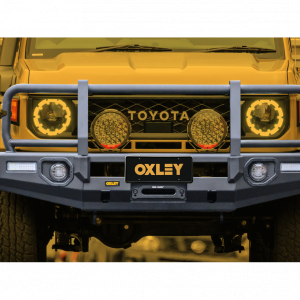 OXLEY Bull Bar to suit Landcruiser 79 Series Single Cab 2024